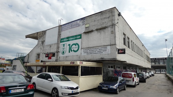 Futbalový štadión Kysucké Nové Mesto - Kysucké Nové Mesto