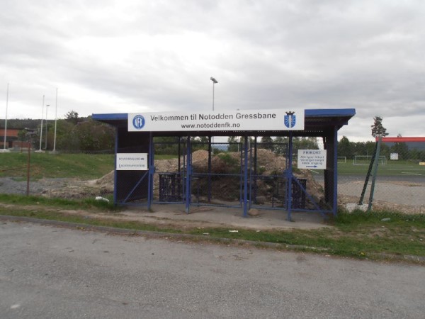 Notodden kunstgressbane - Notodden