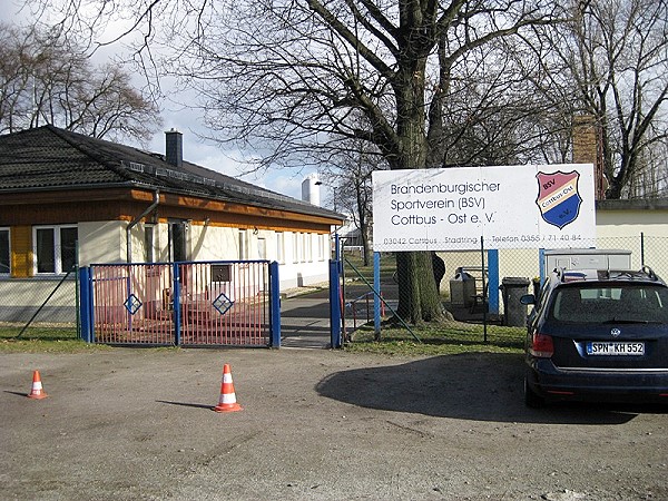 Stadion am Stadtring - Cottbus-Sandow
