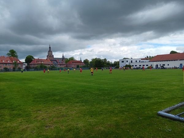Jahnsportstätte - Stralsund