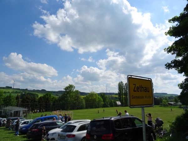 Sportplatz Zethau - Mulda/Sachsen-Zethau