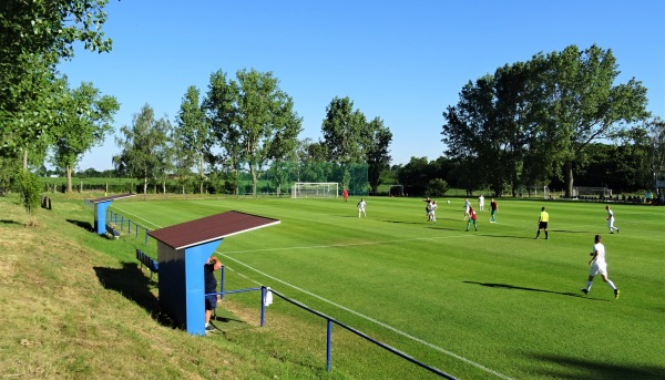 Štadión TJ Slovan Vištuk - Vištuk