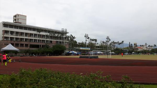 National Yilan Senior High School Stadium - Yilan City