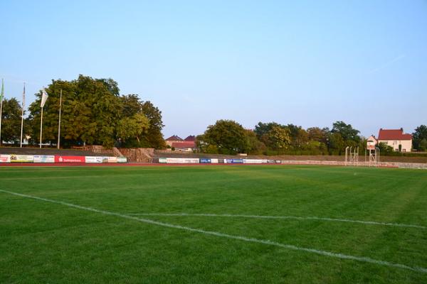 Stadion des Friedens - Leuna