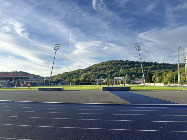 Stade Municipal de Diekirch - Dikrech (Diekirch)