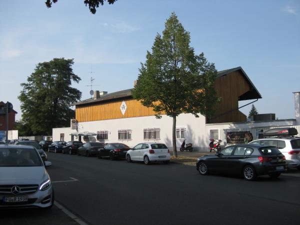 ASV-Stadion an der Magazinstraße - Fürth/Mittelfranken-Südstadt