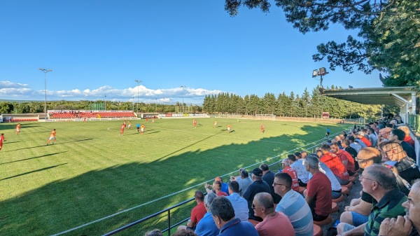 Stadion Borovište u Unešiću - Unešić