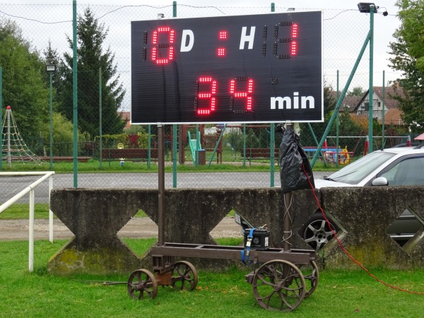 Hřiště Račice - Račice u Štětí