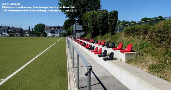 Sportanlage Brandfeld Platz 2 - Filderstadt-Harthausen