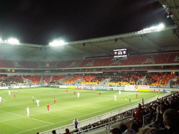 Stade Marie Marvingt - Le Mans