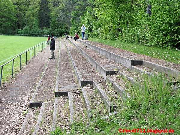 Bezirkssportanlage Schlotwiese - Stuttgart-Zuffenhausen