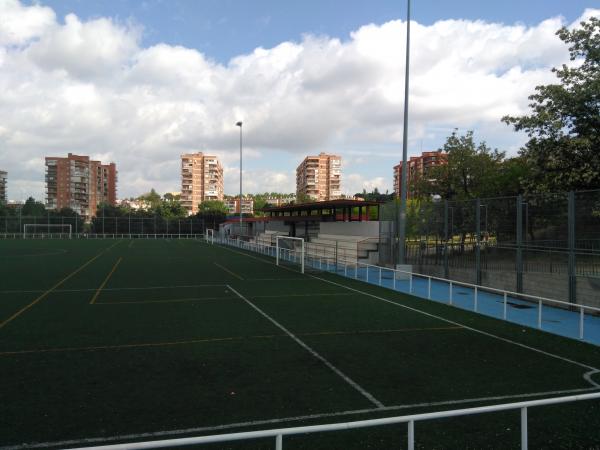 Polideportivo Rodríguez Sahagún - Madrid, MD