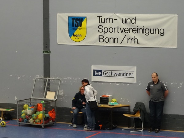 Sporthalle Ringstraße Beuel - Bonn