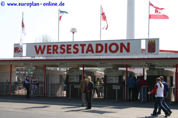 Wersestadion - Ahlen/Westfalen