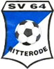 Wappen ehemals SV 64 Ritterode  90511