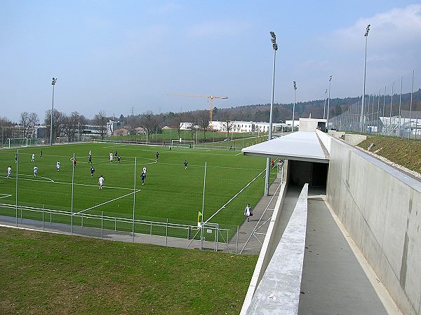 Stade de Pierre-à-Bot - Neuchâtel