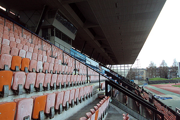 Meadowbank Stadium - Edinburgh-Meadowbank, City of Edinburgh