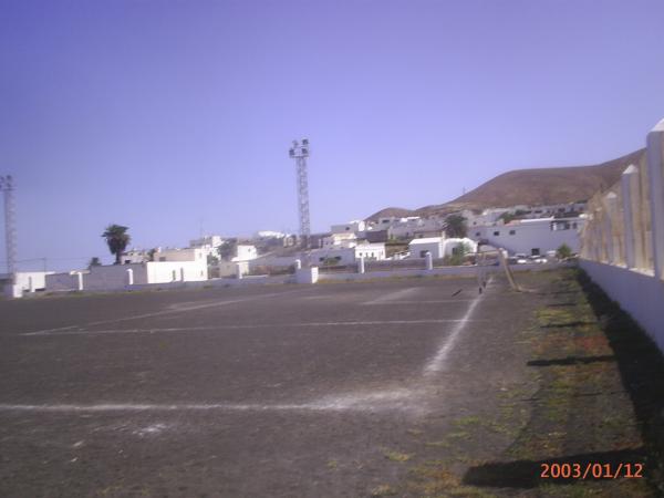 Campo Municipal de Guatiza - Guatiza, Lanzarote, GC, CN
