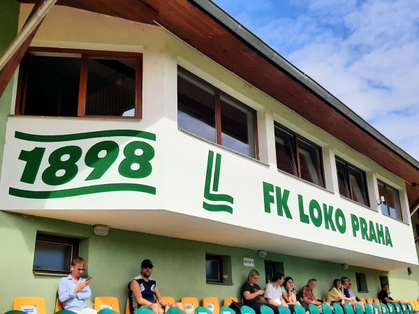 Stadion na Plynárně - Praha-Holešovice
