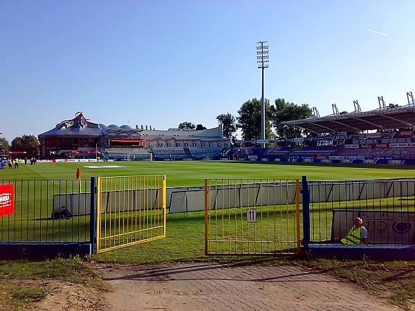 Stadion Główny w Wronkie - Wronki