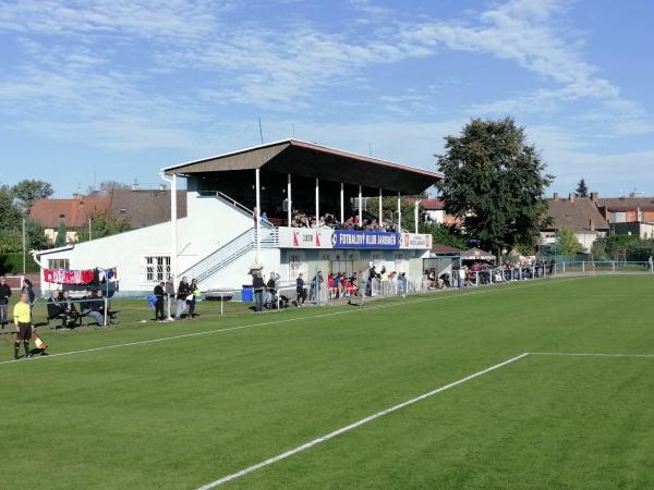 Hřiště FK Jaroměř - Jaroměř
