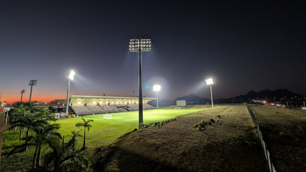 Côte d’Or National Sports Complex - Saint-Pierre