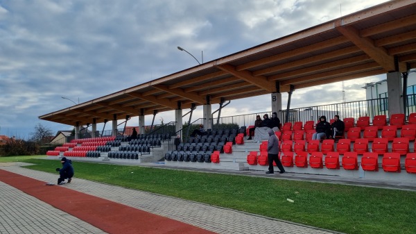 Stadion w Sparty Grębocice - Grębocice