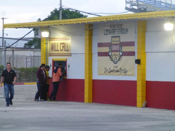 Lockhart Stadium - Fort Lauderdale, FL