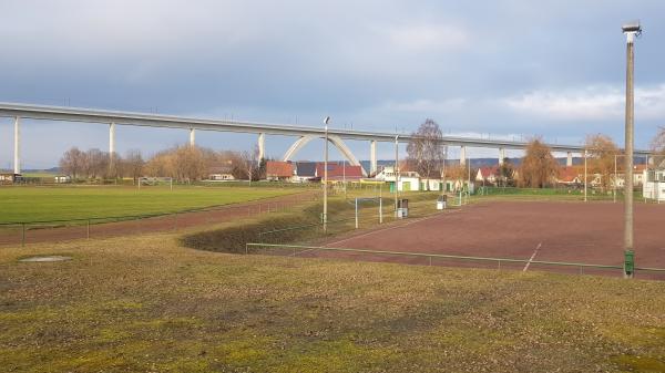 Stadion am Zementwerk Nebenplatz - Karsdorf-Wetzendorf