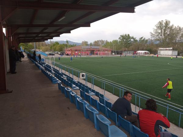 Camp de Futbol Municipal Parc Esportiu Tenes - Lliçà d'Amunt, CT