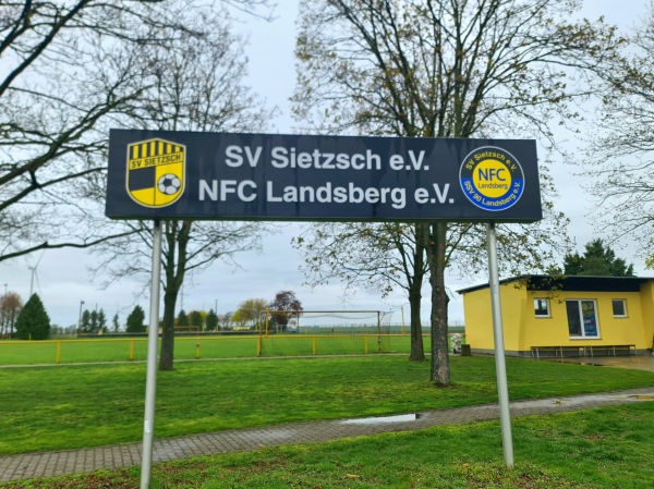 Sportanlage Landsberger Straße - Landsberg/Saalekreis-Lohnsdorf