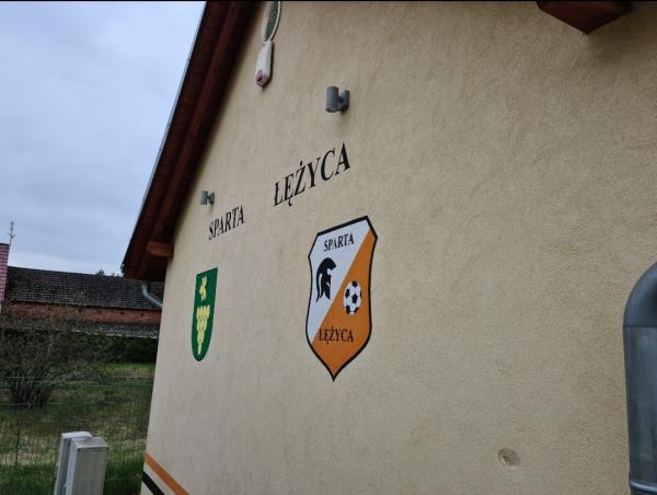 Boisko w Łężyca - Łężyca