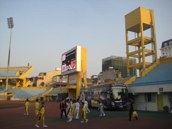 Sân vận động Hàng Đẫy (Hang Day Stadium) - Hà Nội (Hanoi)