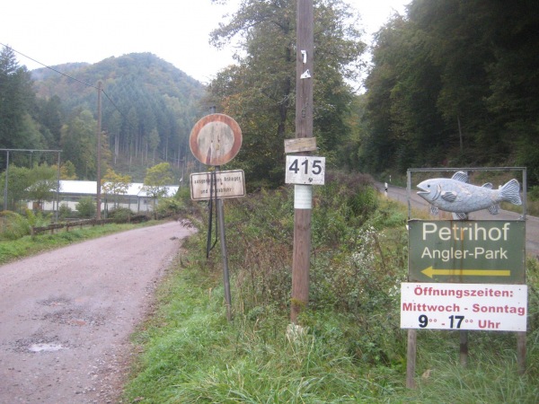 Sportplatz Eußerthal - Eußerthal