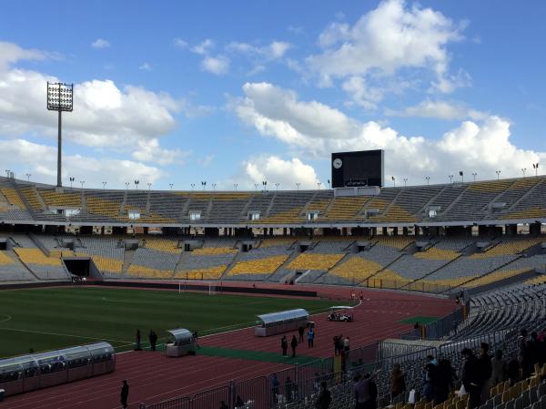Borg El Arab Stadium - Borg El Arab