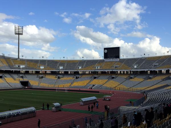 Stadion Borg el-ʿArab - Borg El Arab