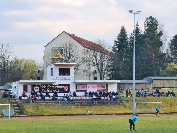 Friedrich-Ludwig-Jahn-Stadion - Lichtenstein/Sachsen