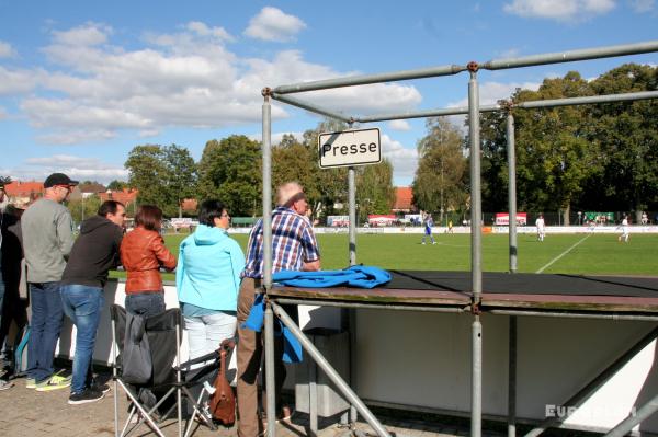 Sportanlage Deutschherrnstraße - Kleinrinderfeld