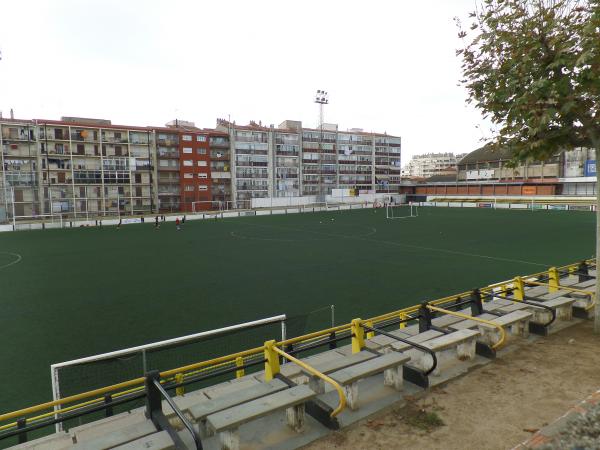Estadio Municipal Passeig de Carles Padros - Mataró, CT