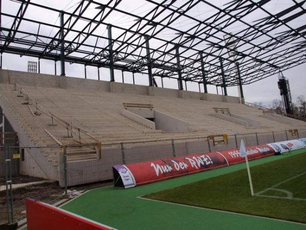 Stadion an der Hafenstraße - Essen/Ruhr-Bergeborbeck