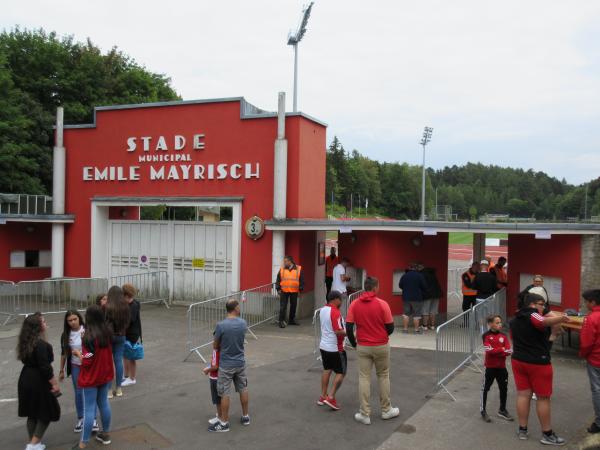 Stade Émile Mayrisch - Esch-Uelzecht (Esch-sur-Alzette)