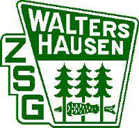 Wappen ehemals ZSG Grün-Weiß Waltershausen 1989  108264