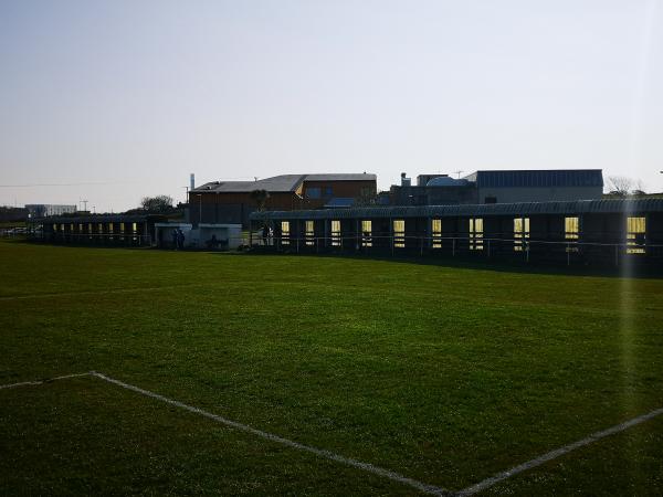 The Oval - Holyhead, AGY