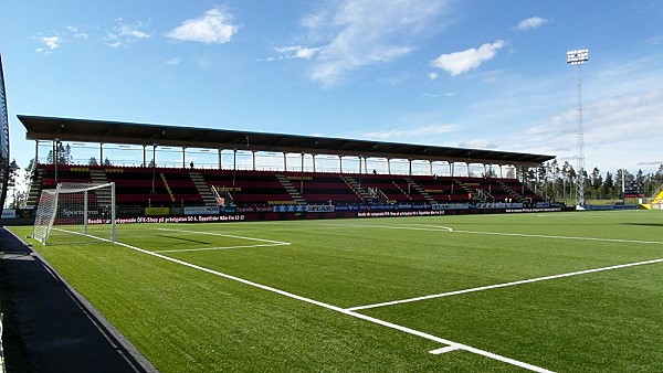Jämtkraft Fotbollsarena - Östersund