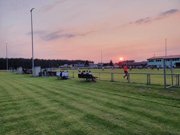 Sportanlage Anbau - Tauscha-Anbau