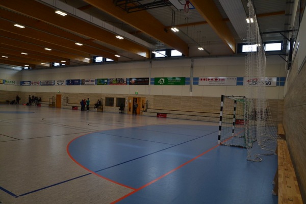 Harry-Kaßler-Sporthalle - Braunsbedra-Frankleben