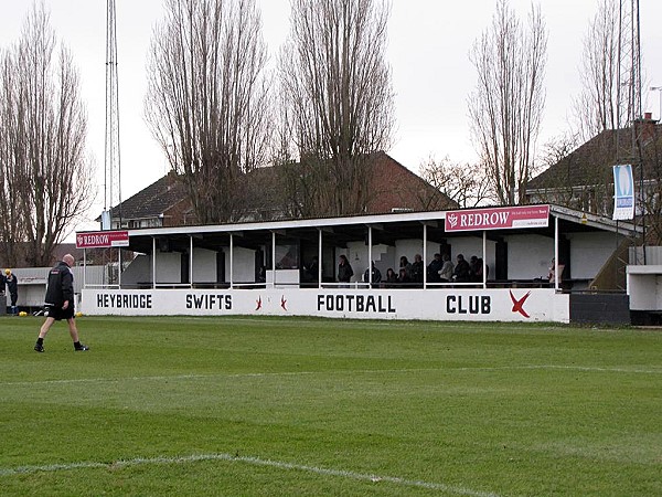 Scraley Road Stadium - Maldon