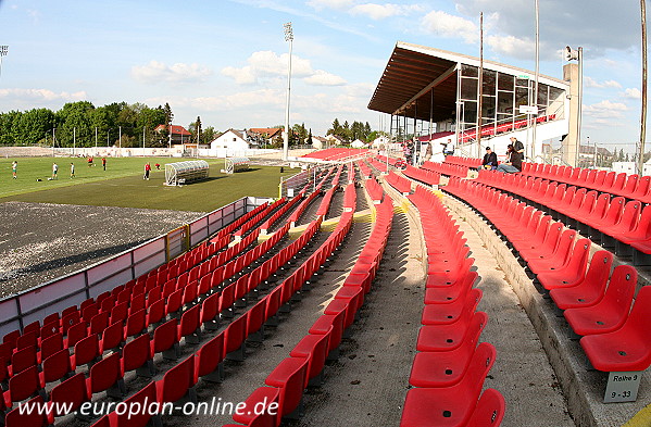 Bezirkssportanlage Süd-Ost - Ingolstadt