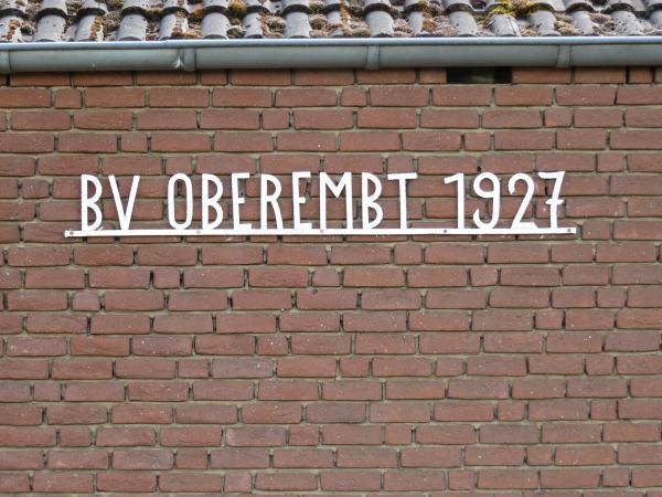 Sportplatz Oberembt - Elsdorf/Rheinland-Oberembt