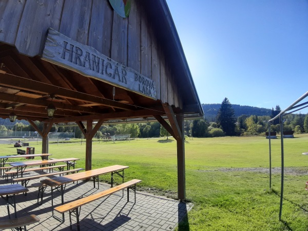 Hřiště Borová Lada - Borová Lada